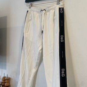 Dolce & Gabbana White Pant